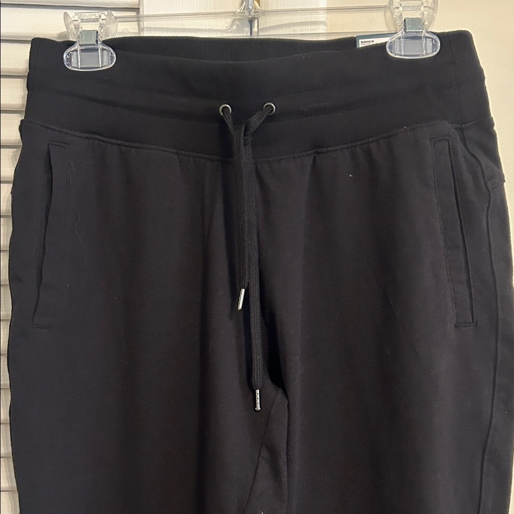 Tek Gear Black Capri Active Pants - Picture 2 of 6